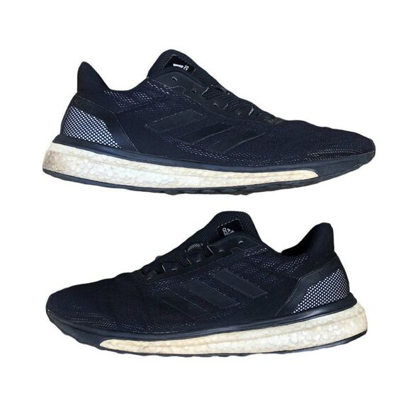 ADIDAS Response Grey/Core Black/White Size 13 - Picture 3 of 16